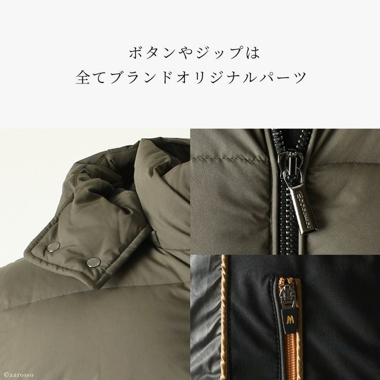 ムーレー ダウンジャケット メンズ フード付き BRETT-SKT MooRER