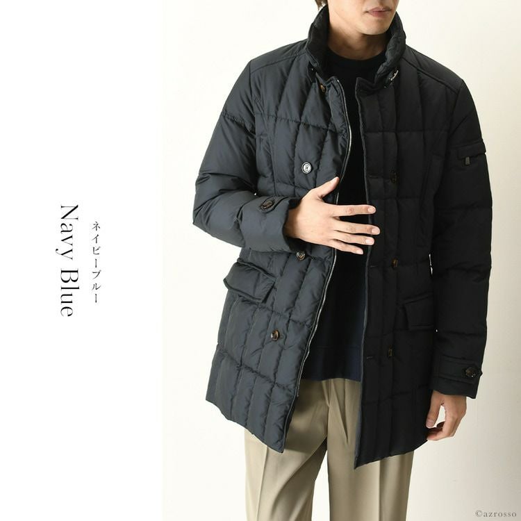 ムーレー ダブルブレスト メンズ ダウンコート moorer MORRIS-KM