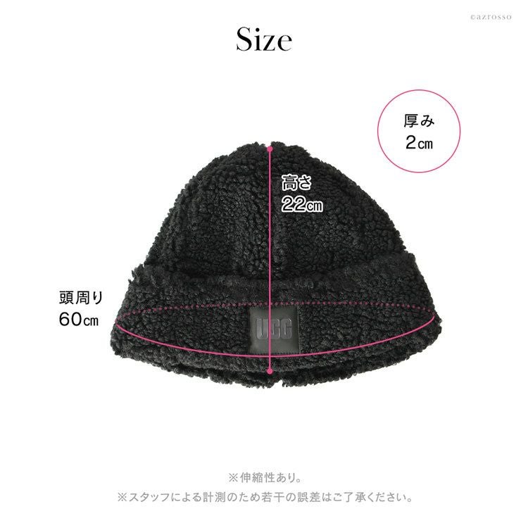 ニット帽 シェルパ SHERPA CUFF BEANIE 正規品 アグ UGGの通販