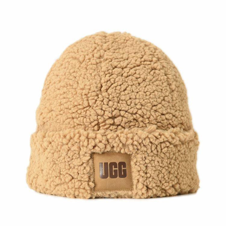 ニット帽 シェルパ SHERPA CUFF BEANIE 正規品 アグ UGGの通販