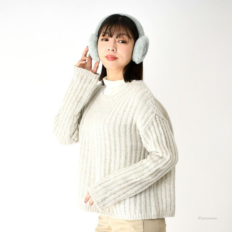 UGG 耳当て レディース イヤーマフ 防寒 大人 かわいい ファー イヤー