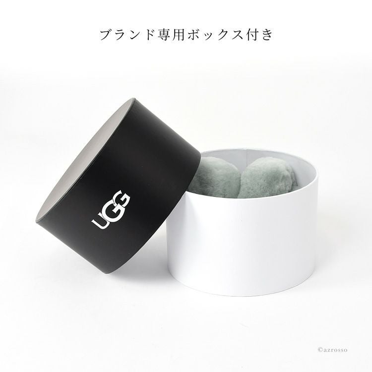 UGG 耳当て レディース イヤーマフ 防寒 大人 かわいい ファー イヤー