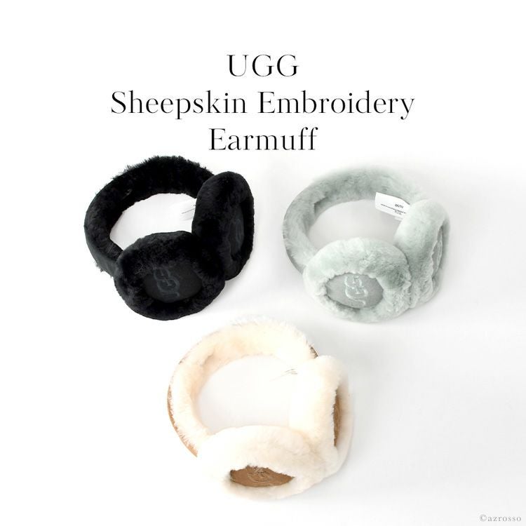 UGG 耳当て レディース イヤーマフ 防寒 大人 かわいい ファー イヤー