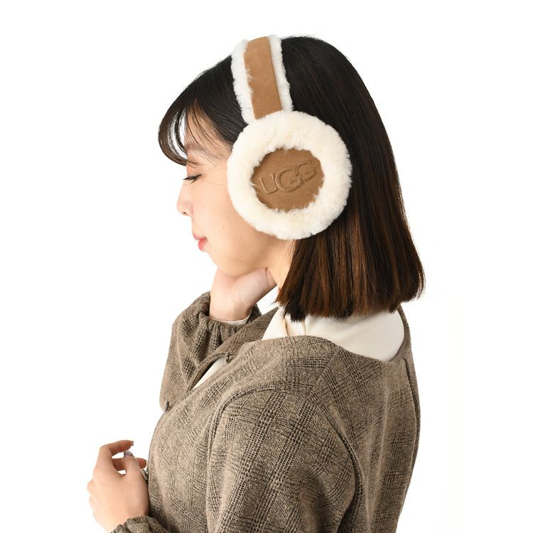 UGG 耳当て レディース イヤーマフ 防寒 大人 かわいい ファー イヤー