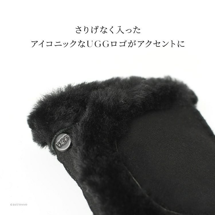 手袋 Sheepskin Exposed Seam Glove 20027 正規品 アグ UGGの通販