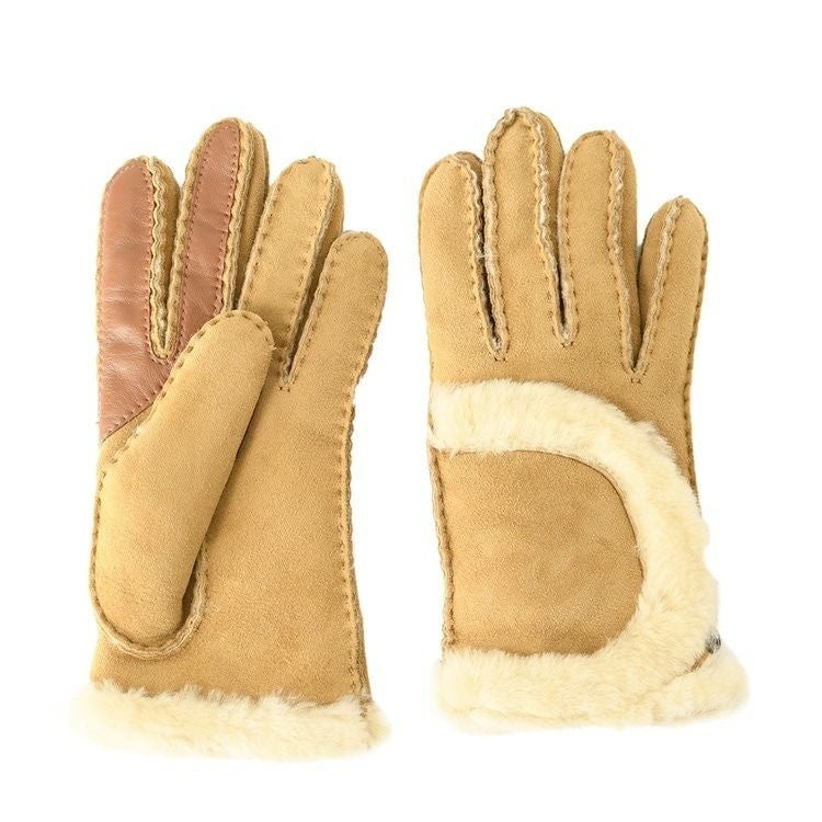 手袋 Sheepskin Exposed Seam Glove 20027 正規品 アグ UGGの通販