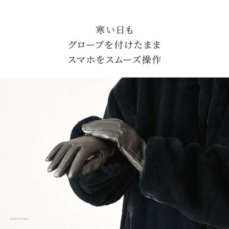 手袋 Classic Leather Shorty Tech Glove 19033 正規品 アグ UGGの通販