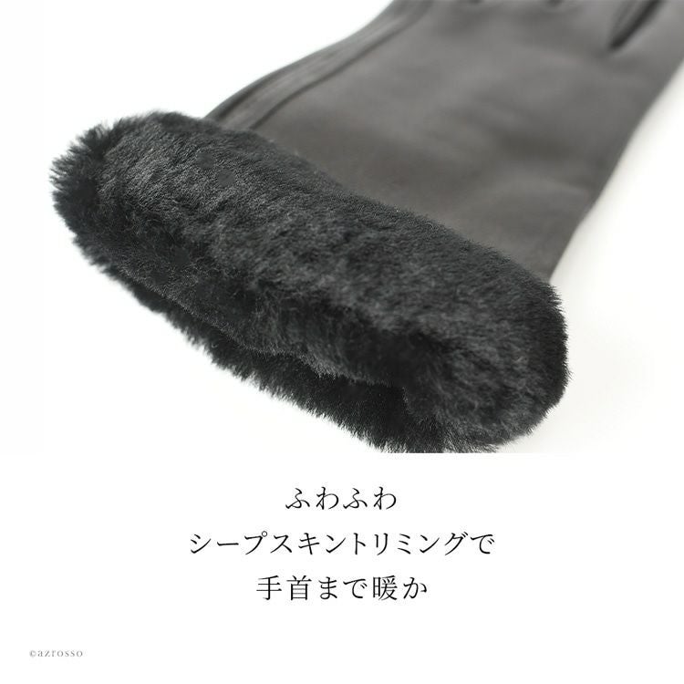 手袋 Classic Leather Shorty Tech Glove 19033 正規品 アグ UGGの通販