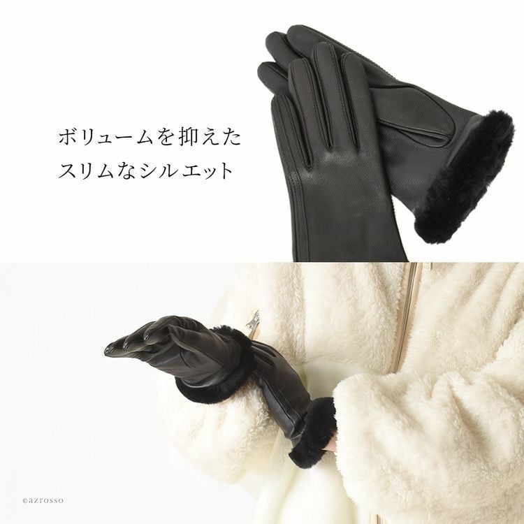 手袋 Classic Leather Shorty Tech Glove 19033 正規品 アグ UGGの通販