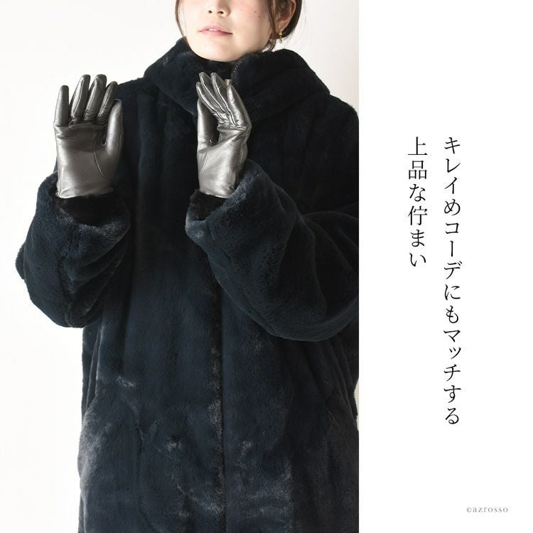 手袋 Classic Leather Shorty Tech Glove 19033 正規品 アグ UGGの通販