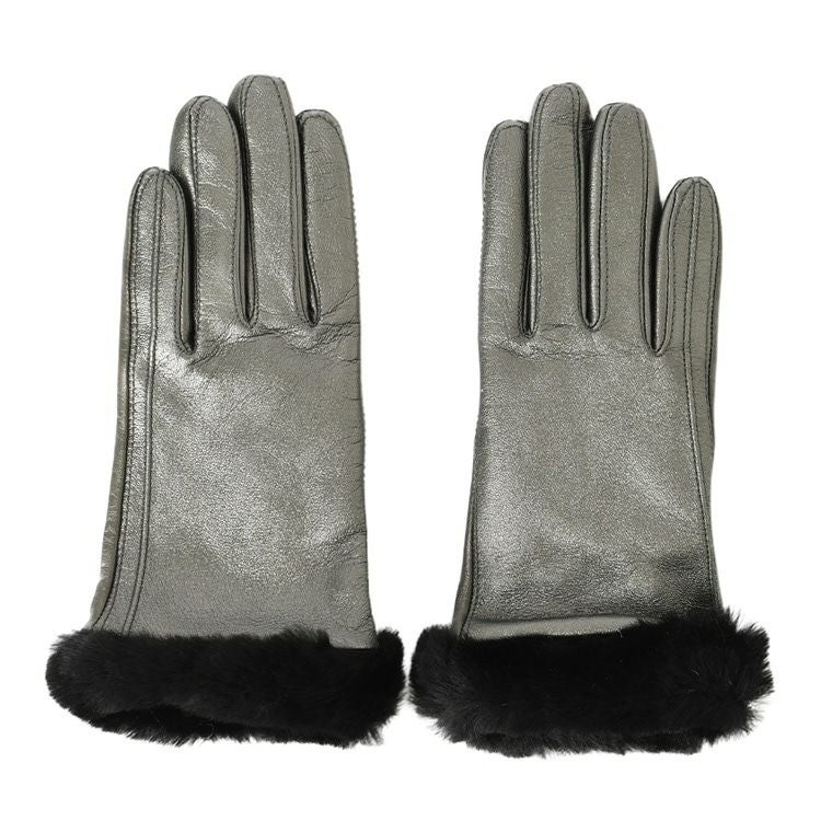 手袋 Classic Leather Shorty Tech Glove 19033 正規品 アグ UGGの通販