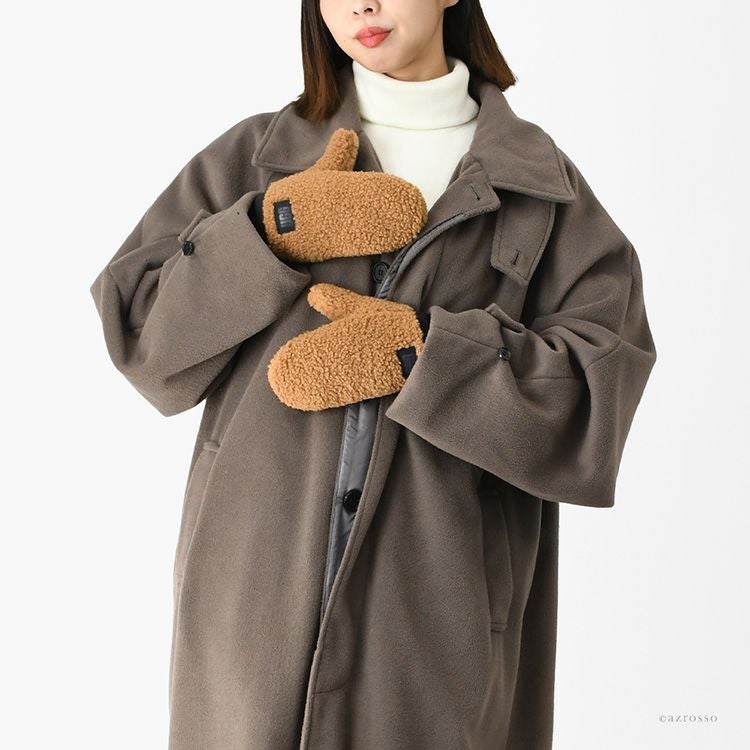 UGG ミトン手袋 レディース ボア ムートン フリース ミトングローブ UGG ミトン手袋 レディース ボア ムートン フリース ミトングローブ