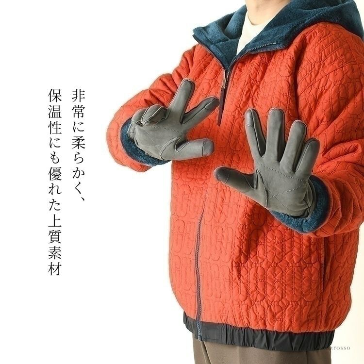 手袋 3 Point Leather Glove 18833 正規品 アグ UGGの通販｜シンフーライフ