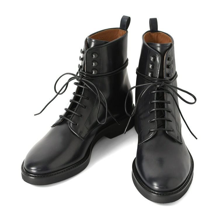 編み上げブーツ 本革 ショートブーツ イタリア製 SR4225 サルトル