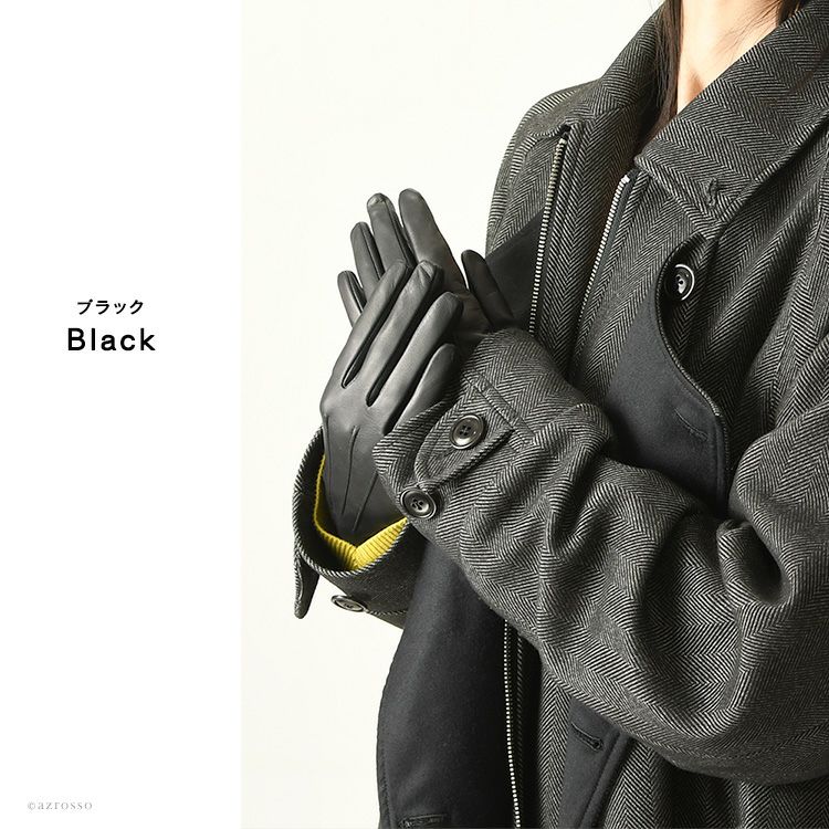 デンツ 手袋 レディース DENTS スマホ対応 ブラック ネイビー デンツ