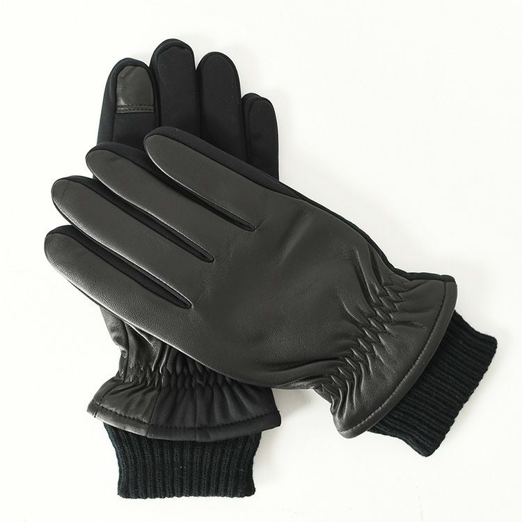 デンツ 手袋 メンズ DENTS スマホ対応 レザー 手袋 メンズ グローブ 羊