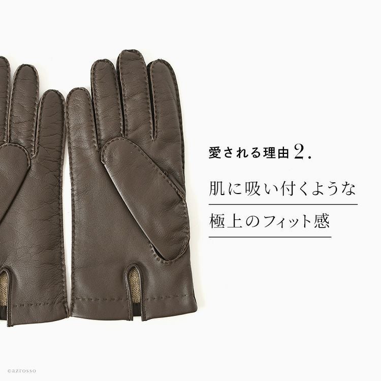 デンツ メンズ レザー 手袋 スマホ対応 DENTSの通販 ヘアシープレザー