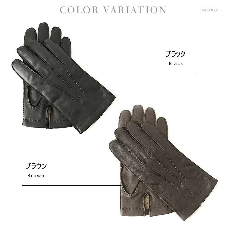 デンツ メンズ レザー 手袋 スマホ対応 DENTSの通販 ヘアシープレザー