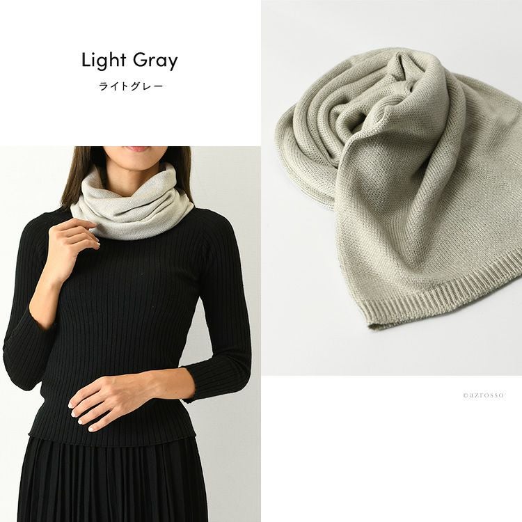 開店セール☆レア品 美品 ジルサンダー イタリア製 スヌード ネックウォーマー Lee（リー） ネックウォーマー スヌード LEE / CABLE KNIT MUFFLER
