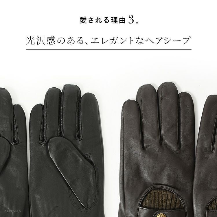 デンツ 手袋 メンズ DENTS スマホ対応 レザー 手袋 メンズ グローブ 羊