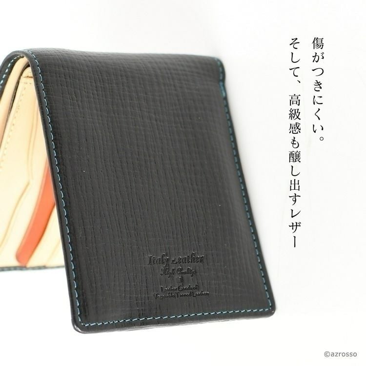 hiro専用★暑い革の薄い財布★美品★未使用品 小さい薄い長財布 Hitoe® L-zip L - Liscio - v.2025| 色艶深まるヴァ