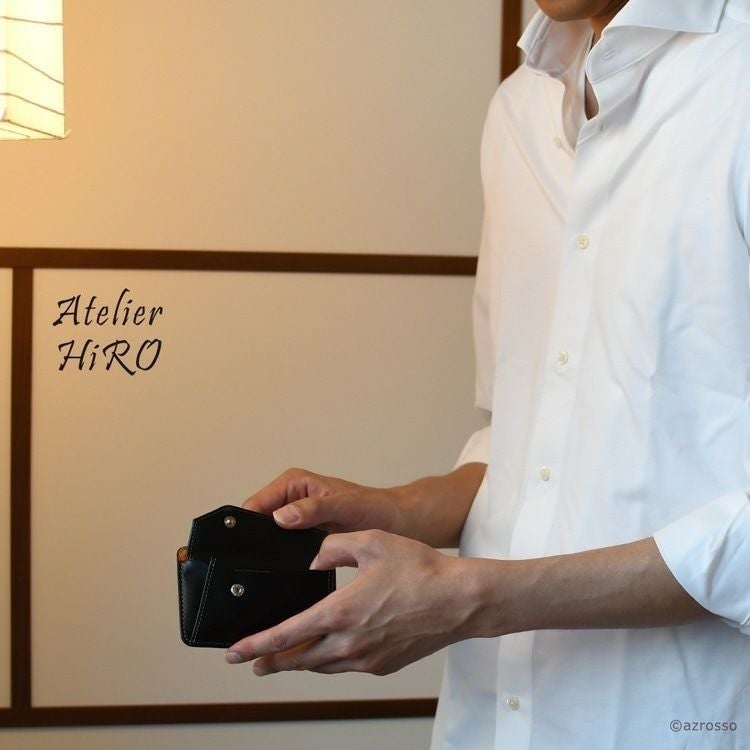 小銭入れ カードケース 本革 財布 コインケース アトリエヒロ Atelier
