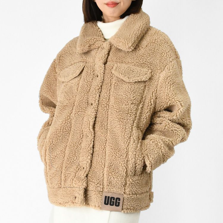 テディベア ジャケット Frankie Sherpa Trucker Jacket 1113951 正規品