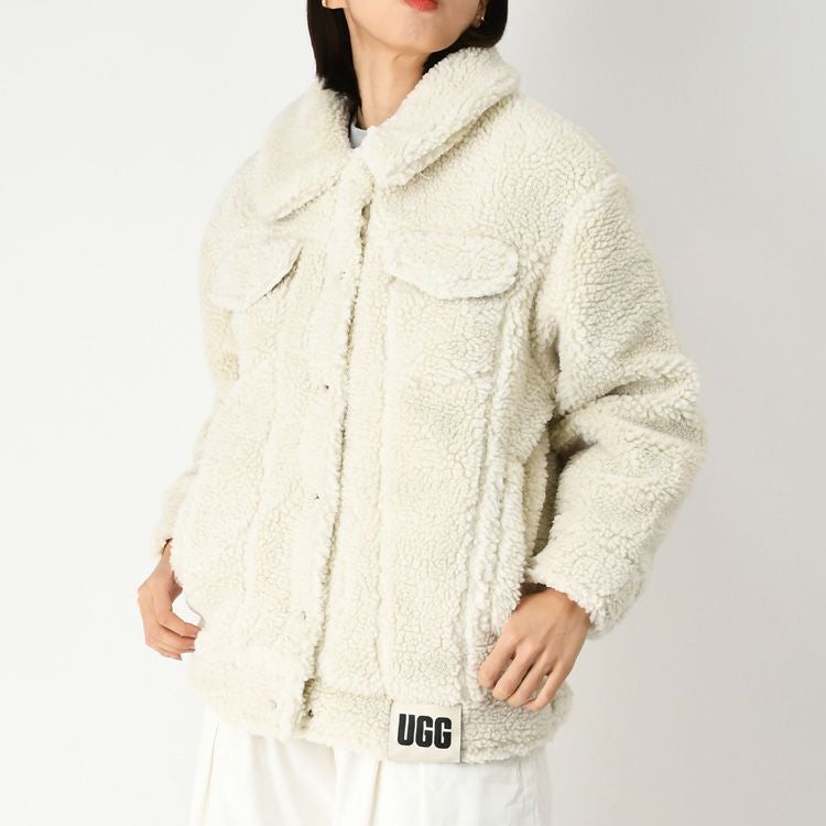 テディベア ジャケット Frankie Sherpa Trucker Jacket 1113951 正規品