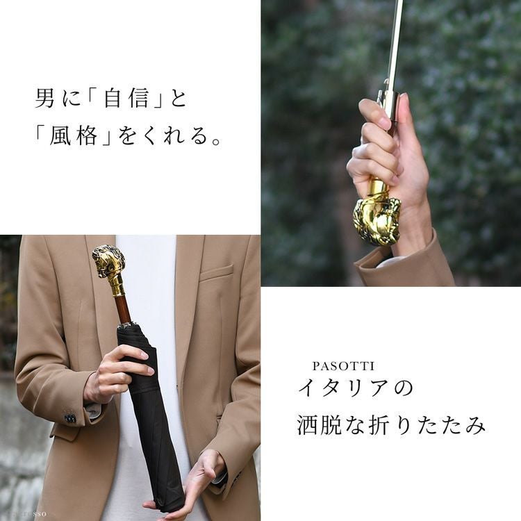 馬　ホースヘッド　傘　レイングッズ　雨傘　ヴィンテージ　アニマルヘッド　金色 000000004337-03.jpg?size=l&w=