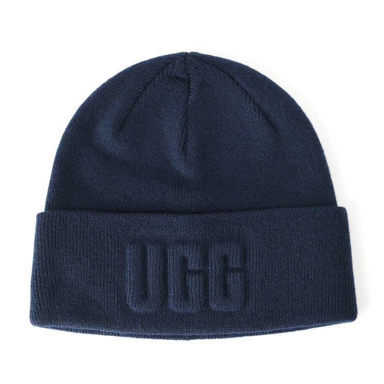ニット帽 ニットキャップ 3D Logo Knit Beanie 正規品 アグ UGGの通販