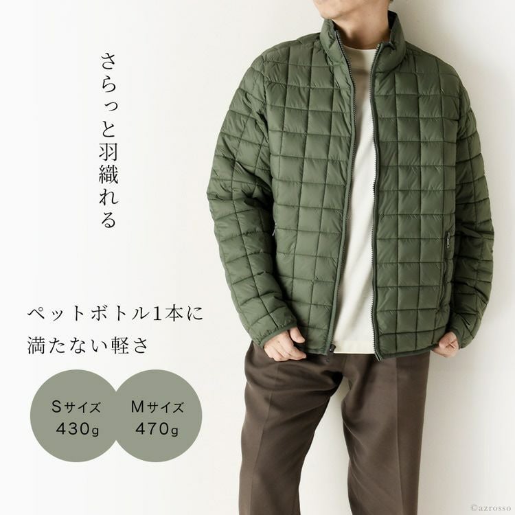 キルティング ジャケット メンズ アウター パッカブル Joel 正規品