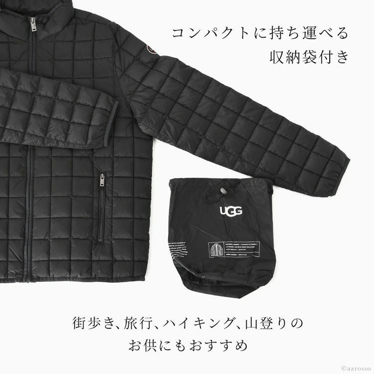 キルティング ジャケット メンズ アウター パッカブル Joel 正規品