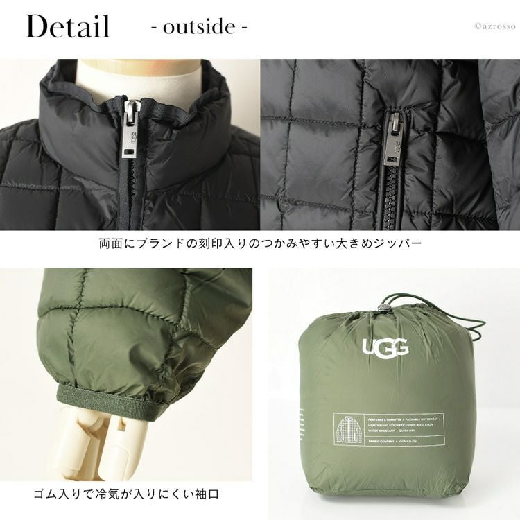 キルティング ジャケット メンズ アウター パッカブル Joel 正規品