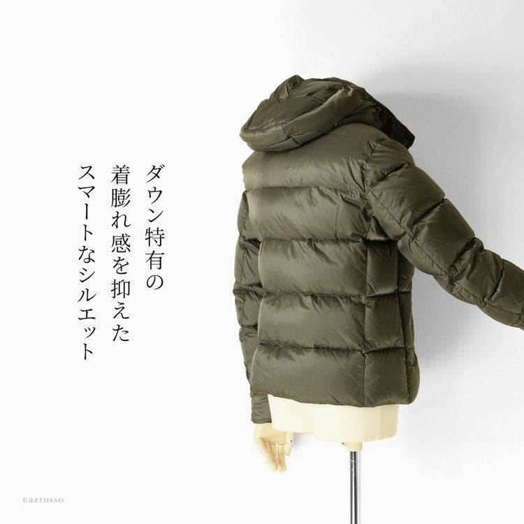 フード付き ダウンジャケット 防水 NEVIO-SH ムーレー MooRERの通販