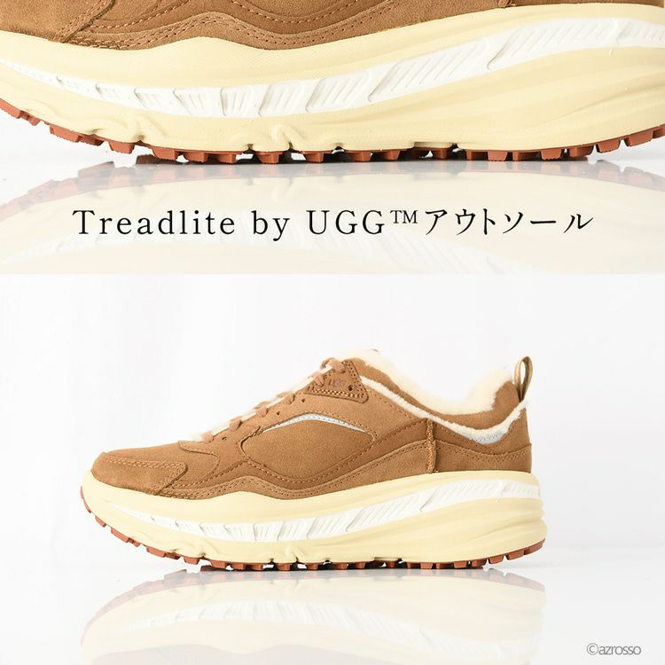 ムートン スニーカー メンズ CA805 Spill Seam 1114150 正規品 アグ