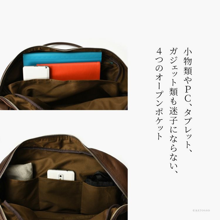 大容量 ボストンバッグ 本革 マチ広 自立 馬革 鞄 日本製 豊岡鞄 服部