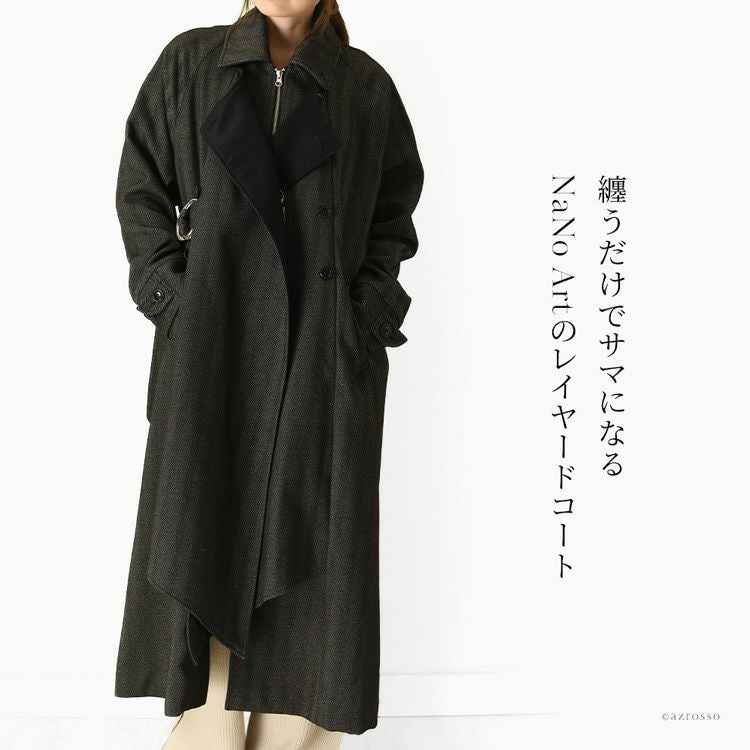 【最終価格】LOHEN リングドットバックレイヤードコート ブラック 000000004418-03.jpg?size=l&w=