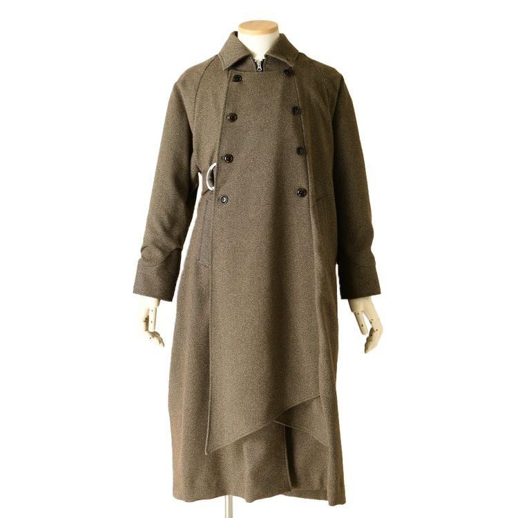 レイヤードコート ロング コート レディース ナノアット NaNo Artの