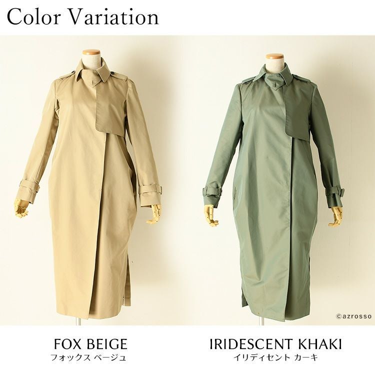 Mannequins JAPON マヌカンズジャポン コクーントレンチコートの通販