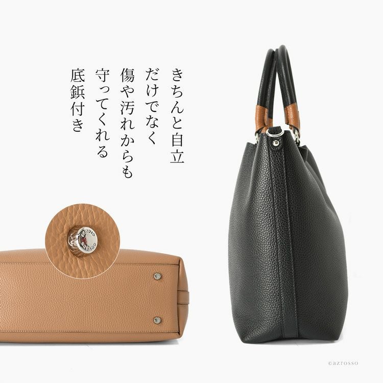 本革 トートバッグ A4 通勤 バッグ イタリア製 ブランド GIANNI NOTARO