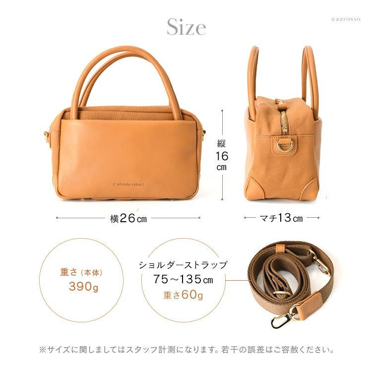日本製 本革 帆布 ミニ ショルダー バッグ ハンドバッグ 小さめ