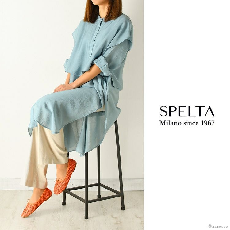 スペルタ SPELTA バレエシューズ パンプス 23cm オレンジ 楽天市場】イタリア製 バレエシューズ スペルタ SPELTA レディース