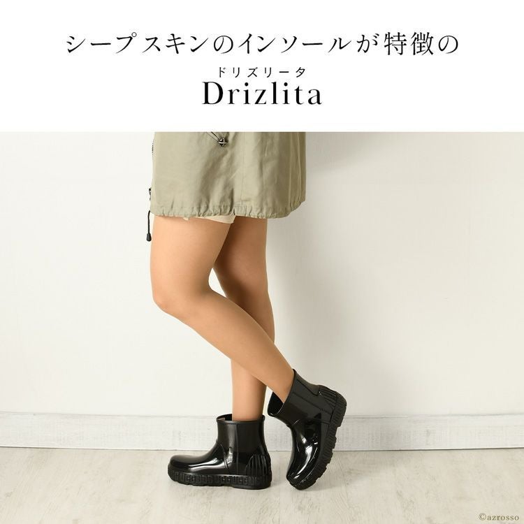 UGG Drizlita ブラック レインブーツ ショートブーツ 25cm 000000004601-03.jpg?size=l&w=