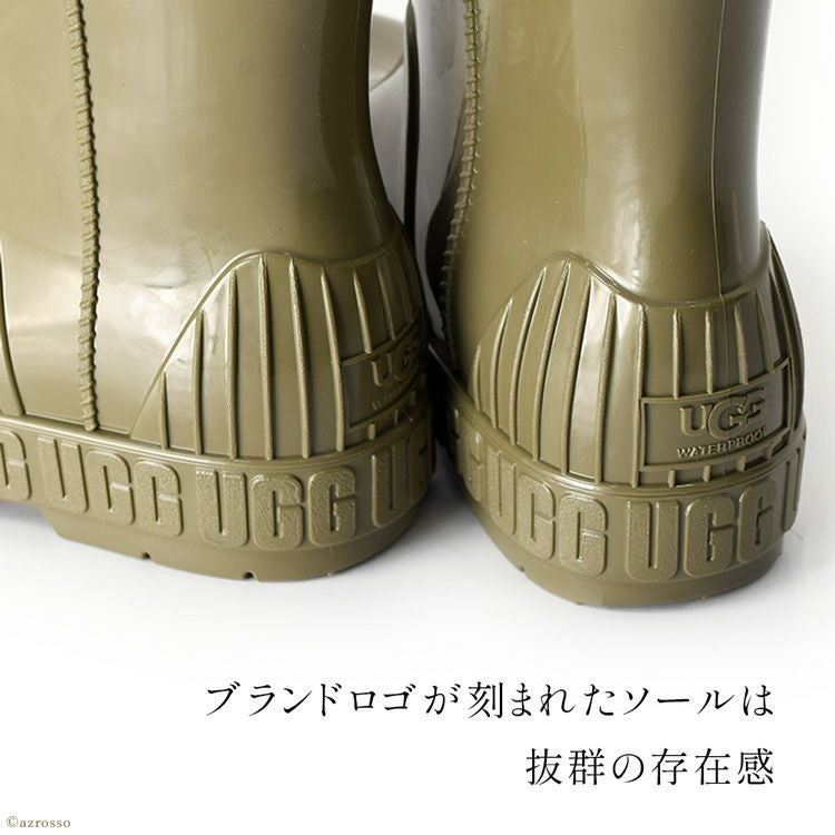 UGG Drizlita レインブーツ レディース ショート おしゃれ ブランド