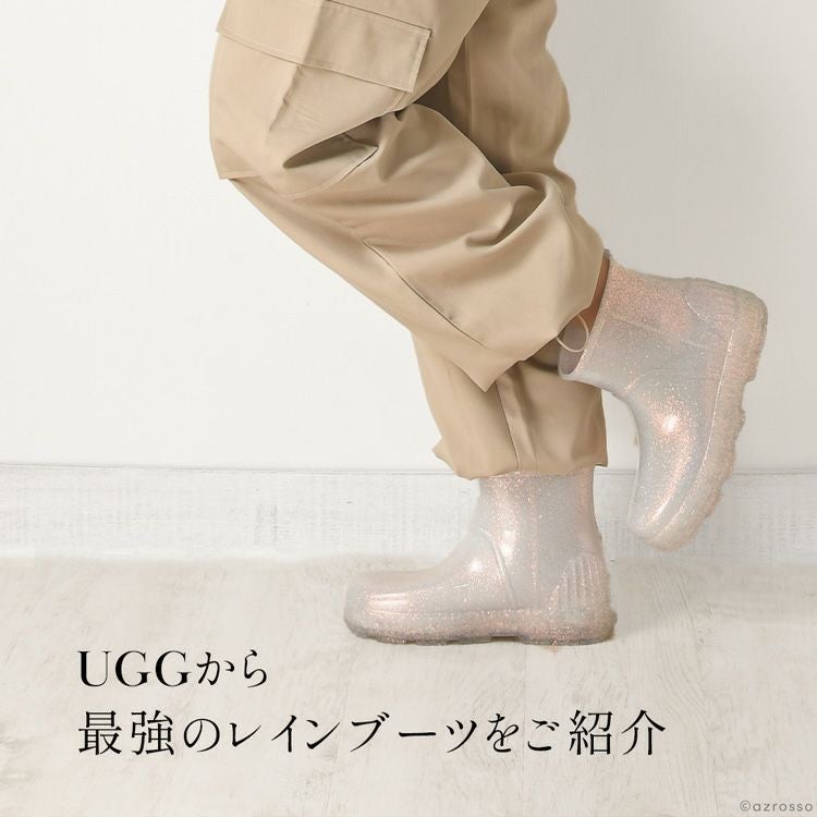 UGG Drizlita Glitter レインブーツ レディース ショート おしゃれ