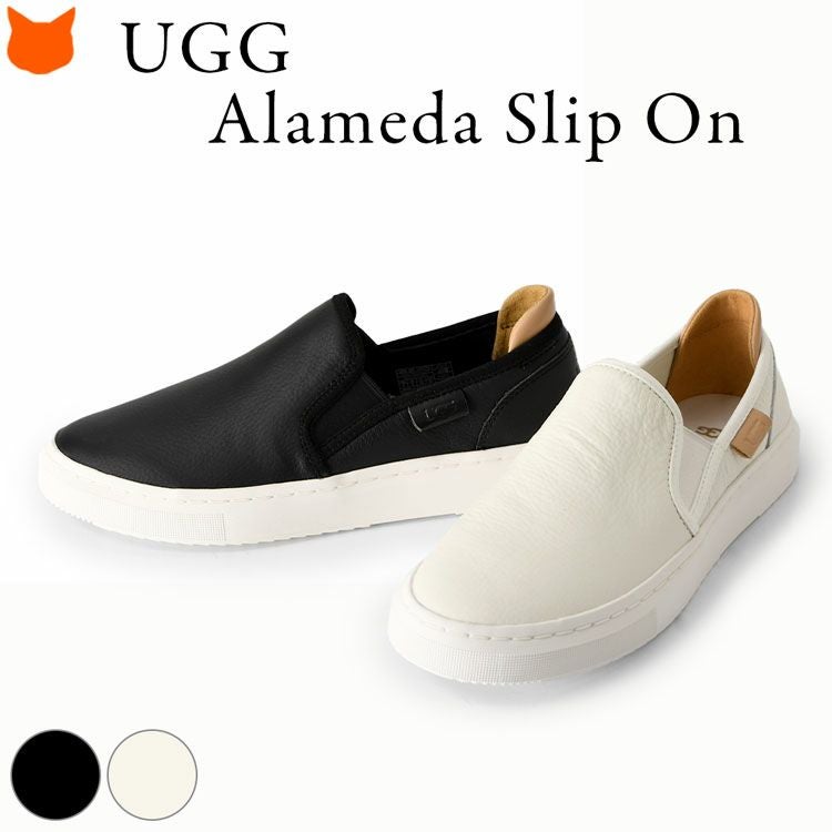 UGG Alameda Slip On スリッポン レディース レザー おしゃれ ブランド