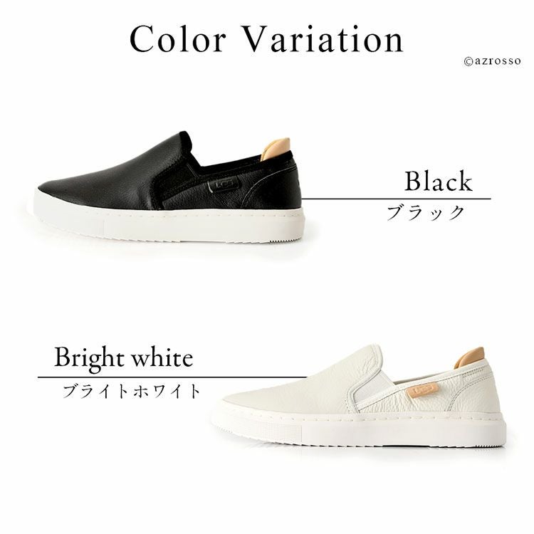 UGG Alameda Slip On スリッポン レディース レザー おしゃれ ブランド