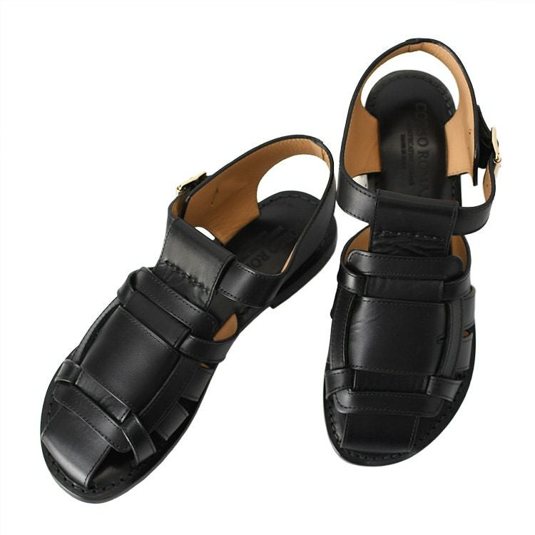 グルカサンダル 歩きやすい 本革 ぺたんこ サンダル コルソローマ 9