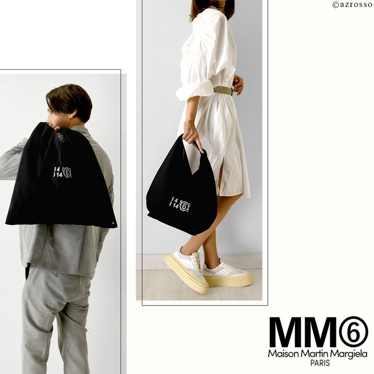 トートバッグ a4 軽量 シンプル コットン レディース ブランド mm6