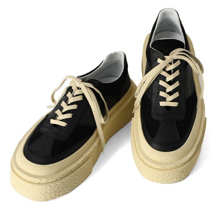 スニーカー 厚底 本革 メンズ イタリア製 ブランド mm6 Maison